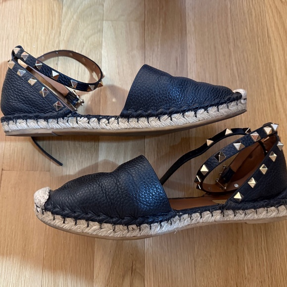 Valentino Rockstud Espadrilles - Picture 2 of 5